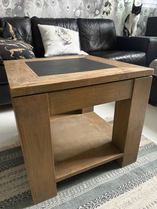 stolik kawowy drewniany Almi Decor