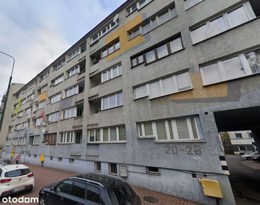 Centrum Sosnowca | 3 pokoje - 48 m2 | do remontu
