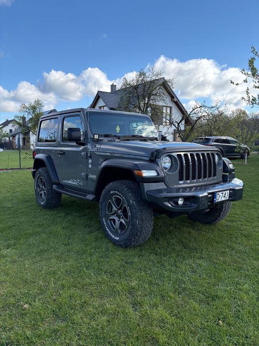 Jeep Wrangler Ładny, zadbany, lift