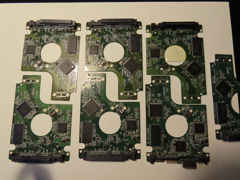 Плата HDD жёсткого диска WD 2060-771672-004 REV A и другие