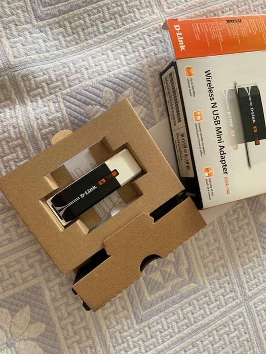 D-Link USB Wi-Fi Adapter Wireless N DWA-14064283909388161123