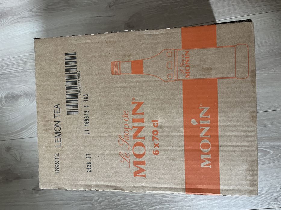 Monin lemon tea 0,7 x 6
