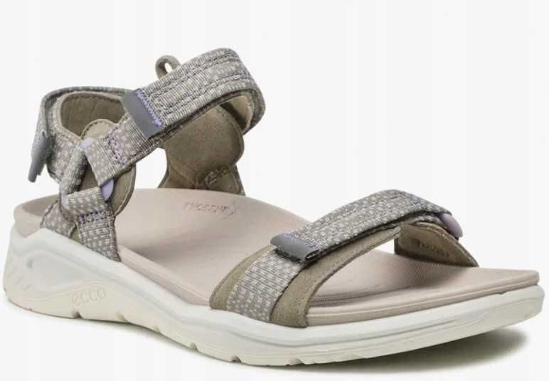 ECCO X-Trinsic W Sandały trekkingowe 39 Outdoor Rzepy