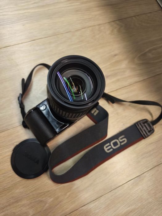 Canon eos 500 i obiektyw sigma 28-200