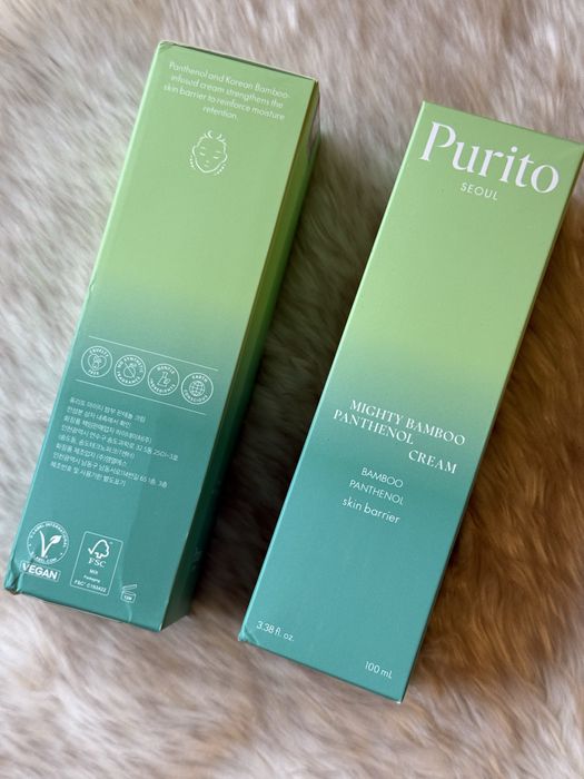 Зволожуючий крем Purito Seoul Mighty Bamboo Panthenol Cream