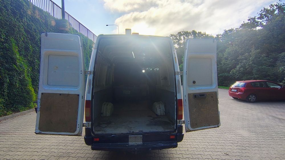 VW  LT35 !!Maxi 2.5TDI 109km Hak bez rdzy ! LedBar Halogeny PAKA Alu