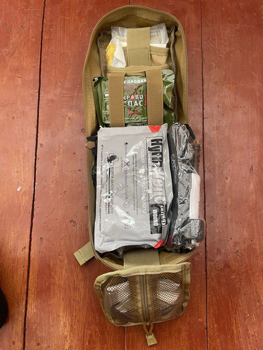 Тактична аптечка