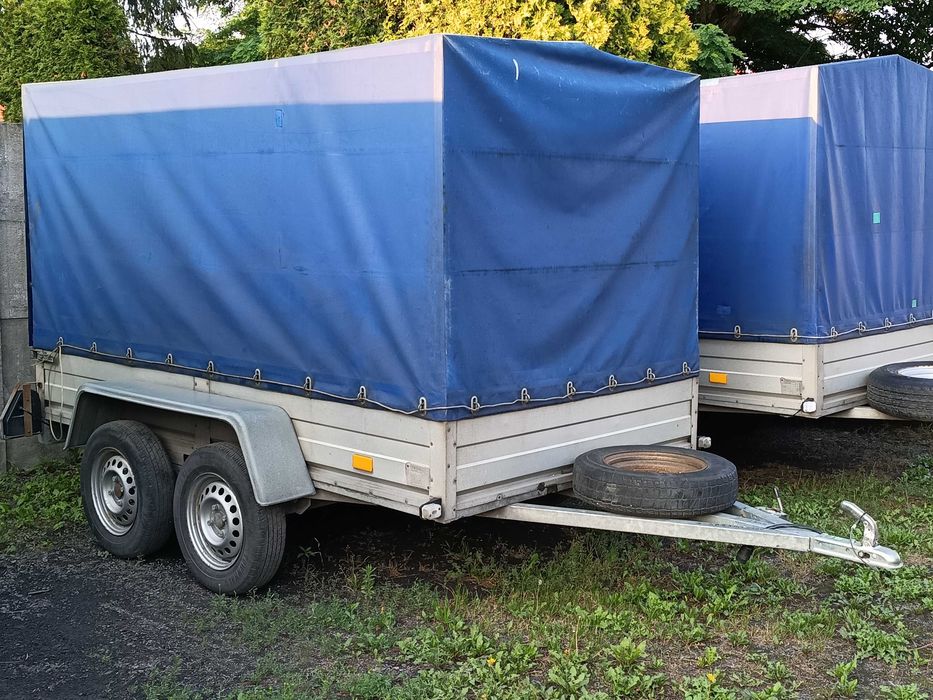 Przyczepka samochodowa używana RYDWAN MALIKÓW Kielce/ Autoryzowany Dealer RYDWAN