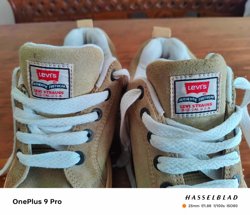 Sapatos Levi's Vintage tam. 42 estado novo, raros!