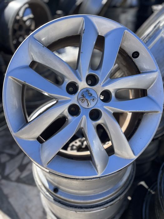 Jantes 17 usadas Originais Peugeot 3008 em 5x108