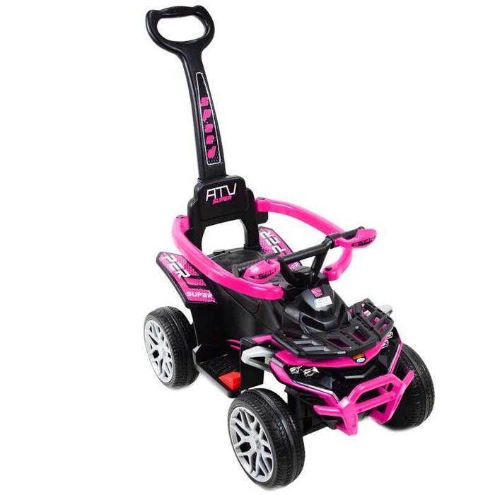 Quad, Jeździk dla dzieci na akumulator, Pojazd 5 w 1 Pilot koła eva!