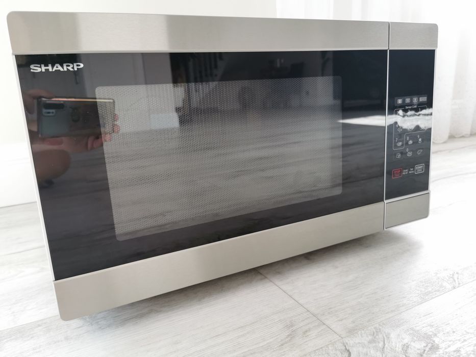 Mikrofala SHARP R956INW