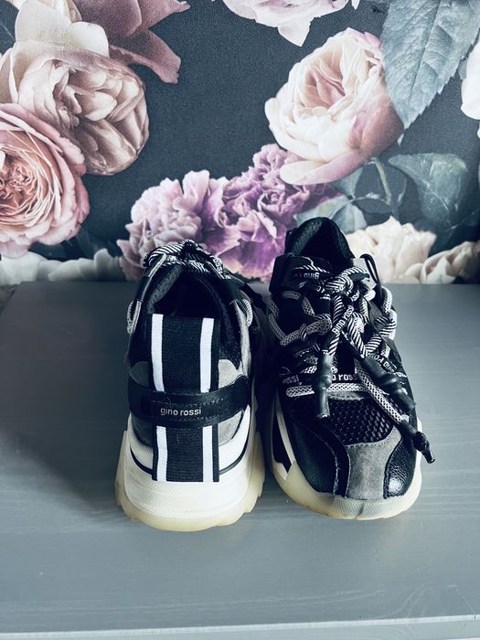 Buty damskie adidasy sneakersy Gino Rossi roz. 39 wygodne skórzane