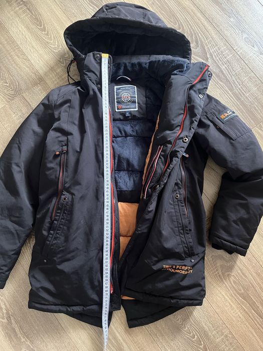 Зимова куртка б/в