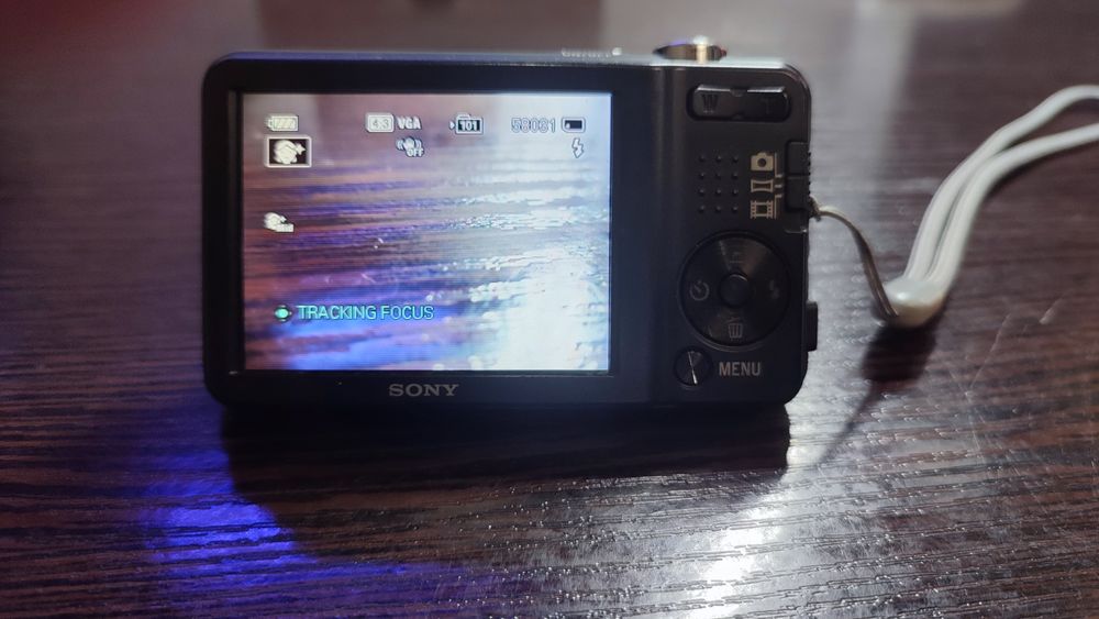 Фотоапарат мильниця Sony