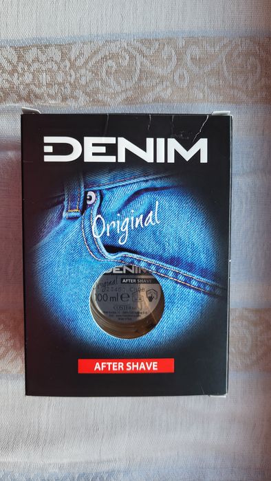 Denim After Shave Original 100ml clássico e autêntico