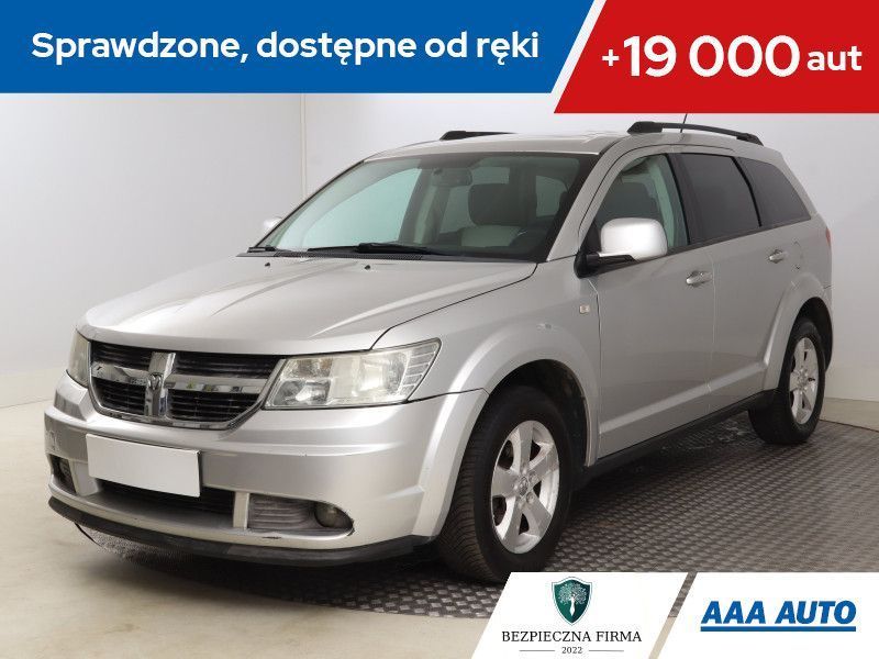 Dodge Journey 2.0 CRD, Automat, 7 miejsc, Klimatronic, Tempomat, Parktronic,ALU