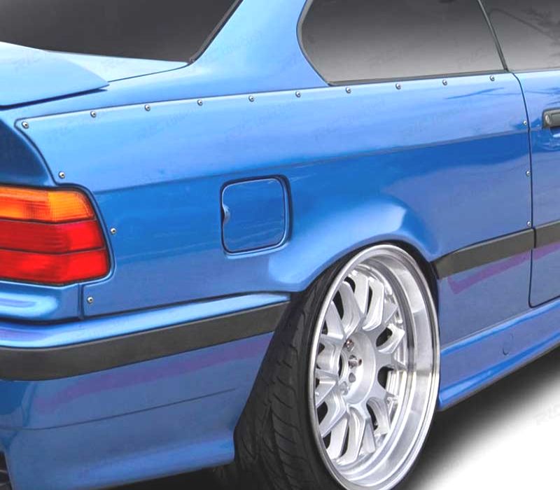 KIT ABAS TRASEIRAS BMW E36 COUPÉ DRIFT +50MM