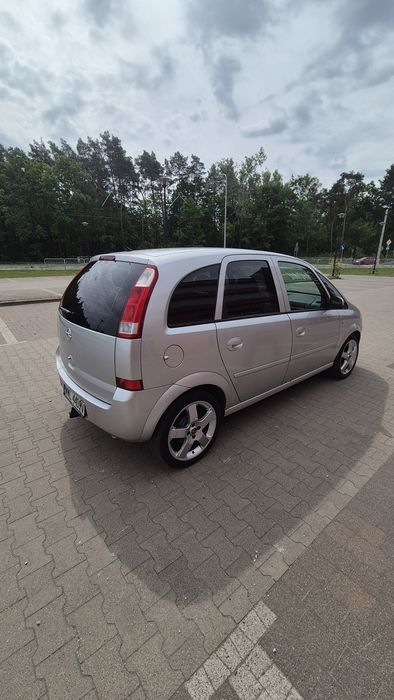 OPEL Meriva 1.6 Benzyna 100KM 2005r