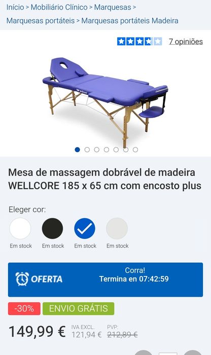 Marquesa nova  WELLCORE Quirumed