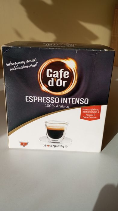 Kapsułki Cafe d'Or