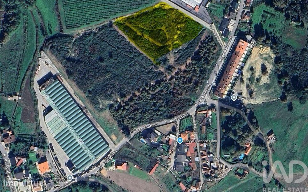 Terreno para construção em Paredes