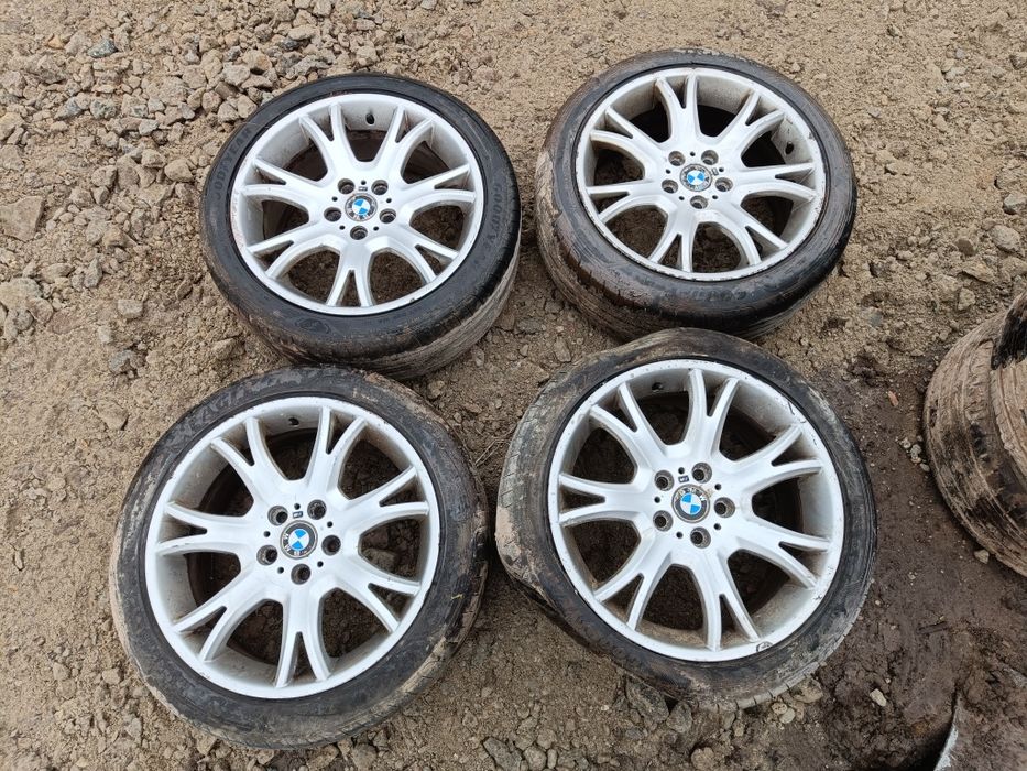 Felgi BMW X3 Styling 191 19cali 2 szerokości GOODYEAR Wysyłka
