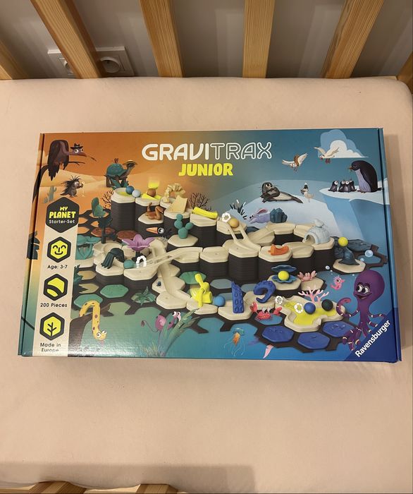 Nowy duzy zestaw Gravitrax Junior Planet