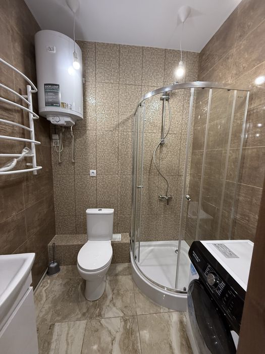 Аренда стильной студийки ЖК Набережный квартал 1-2 мес аренда.