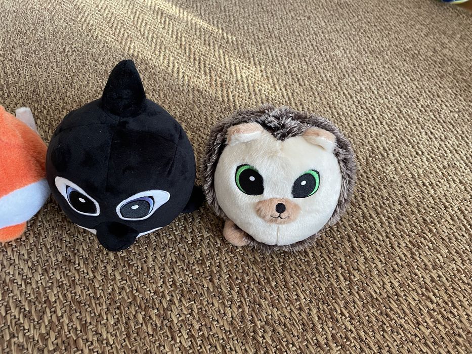 Peluches da coleção do pingo doce