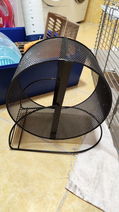 Клетка для крыс с дополнениями