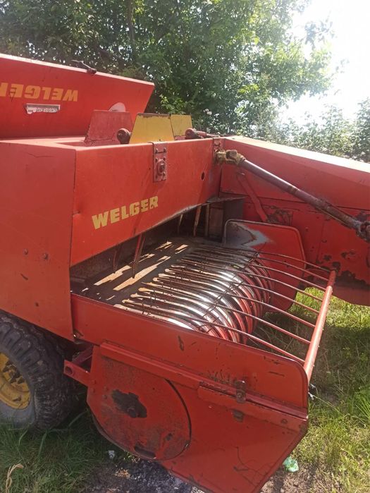 Прес подборщик Welger ap 45