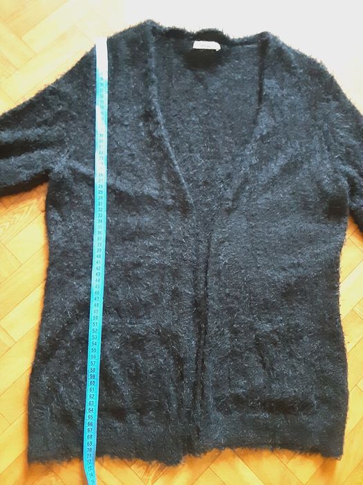 Sweter kardigan damski czarny Uniwersalny