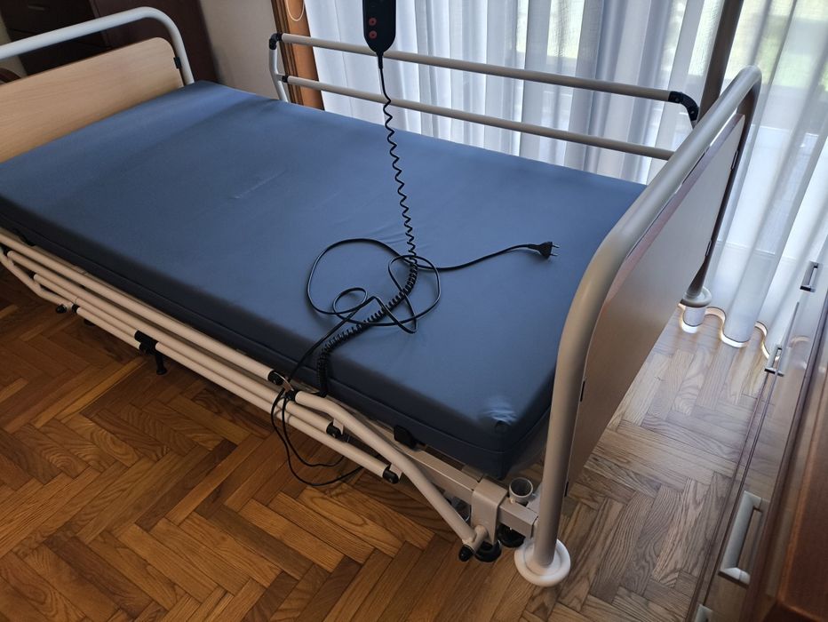 Cama articulada elétrica topo de gama