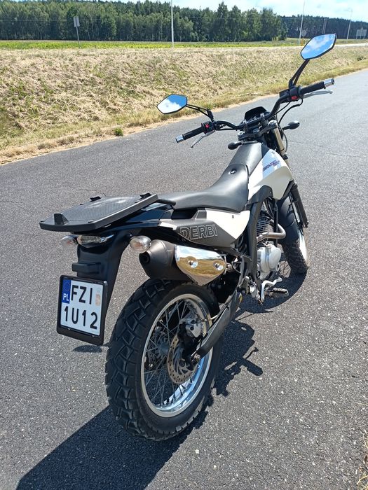 Derbi Cross City 125