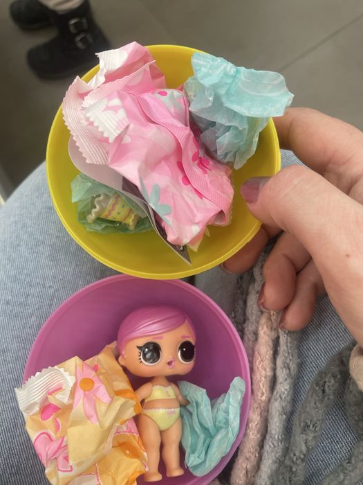 Повторна кукла лол серия зайчик лол