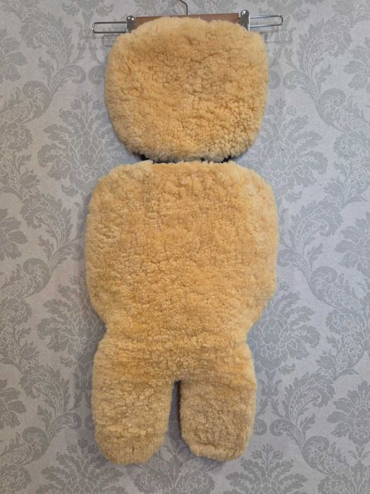 Вкладиш в автокрісло, візочок Jojo Maman Bebe 100% lambskin buggy