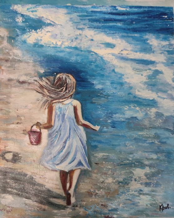 Обучаю онлайн портреты Картины маслом на холсте отличный подарок близк