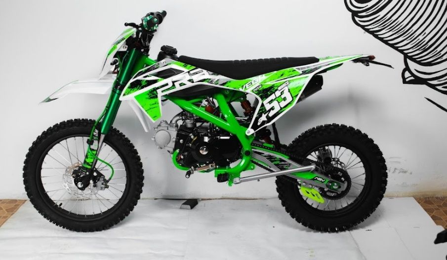 ТОП‼️ Мотоцикл , Пітбайк Vega 125 кубів, 17/14 , фара