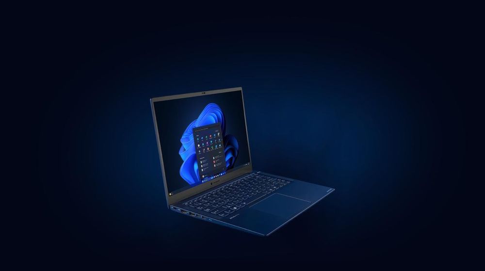 Toshiba Dynabook - IPS • Ultra 7 155H • 16GB • 512GB • Intel ARC • 1КГ