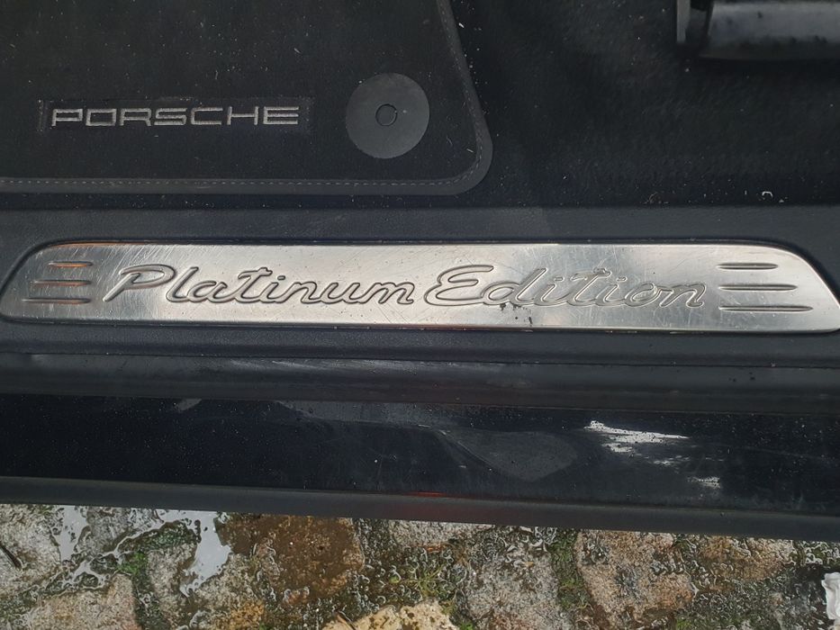 Porsche cayenne ll platinum edition 3.0 gasóleo com garantia