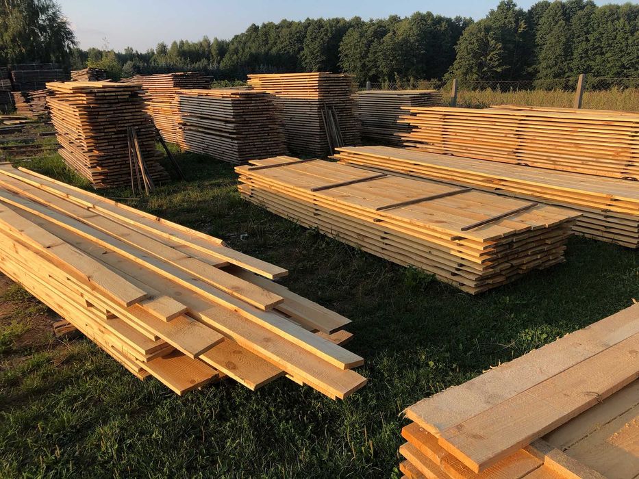 Deski 25mm , calówka, tarcica budowlana na dach szalunek