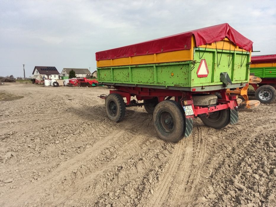 Sprzedam przyczepę d 47