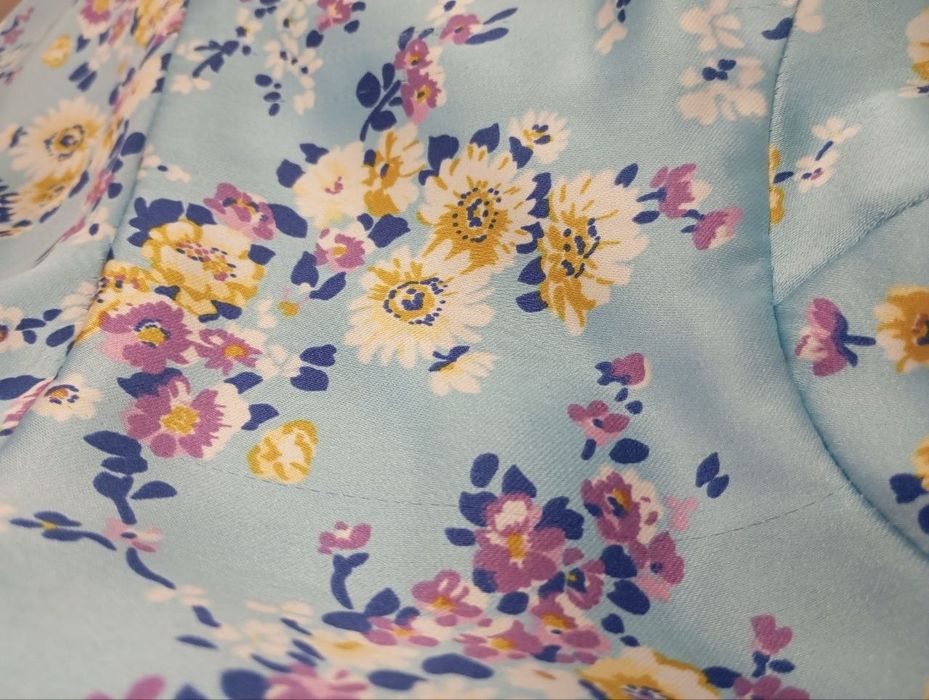 Блакитна сукня ZARA