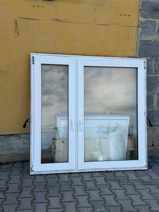 Okno dwuskrzydłowe