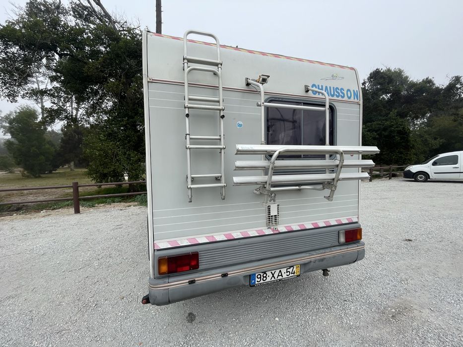 Autocaravana Peugeot J5 1.9d