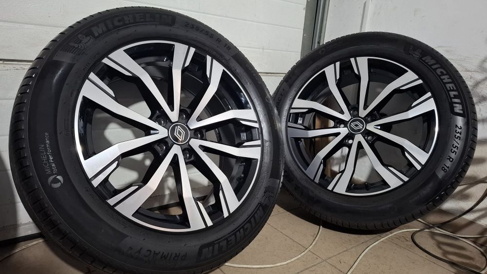 Kola letnie Renault Austral, Koleos, Kadjar Duster