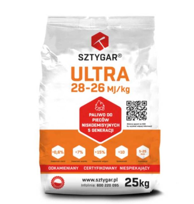 Groszek Sztygar ultra 28-26 MJ/kg
