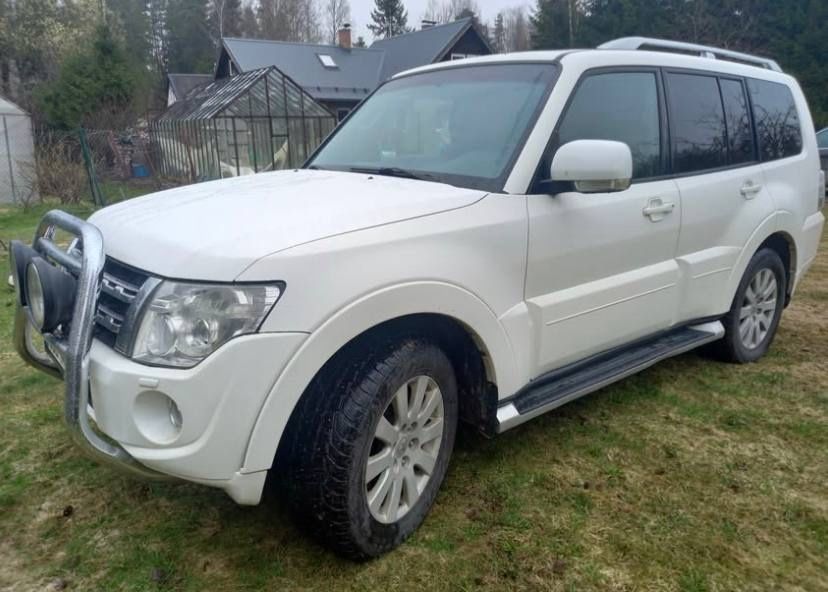 Разборка Mitsubishi Pajero Wagon IV 3,2д АКПП запчасти Паджеро Вагон 4