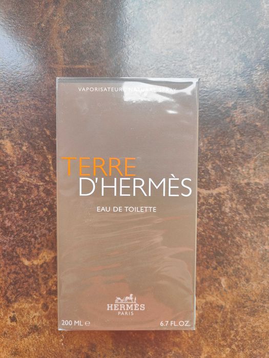 Hermes Terre D'Hermes EDT 200 ml nowe. Batch 2022r